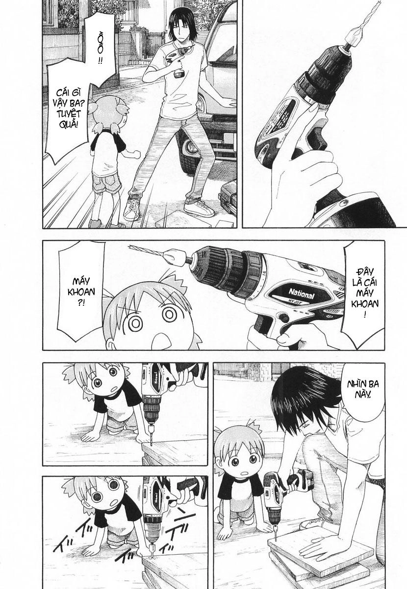 Yotsubato! Chapter 41 - 9