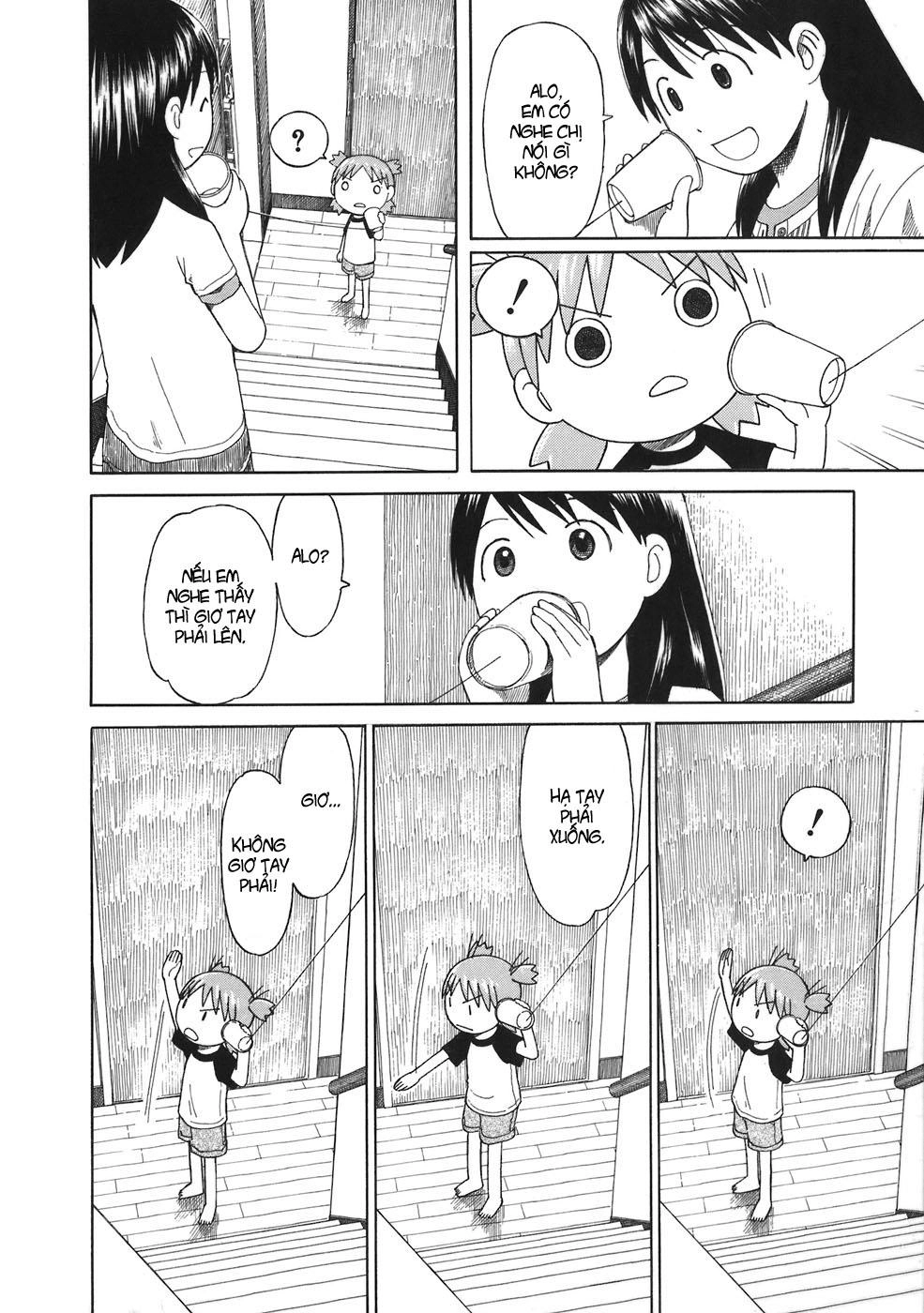 Yotsubato! Chapter 42 - 11