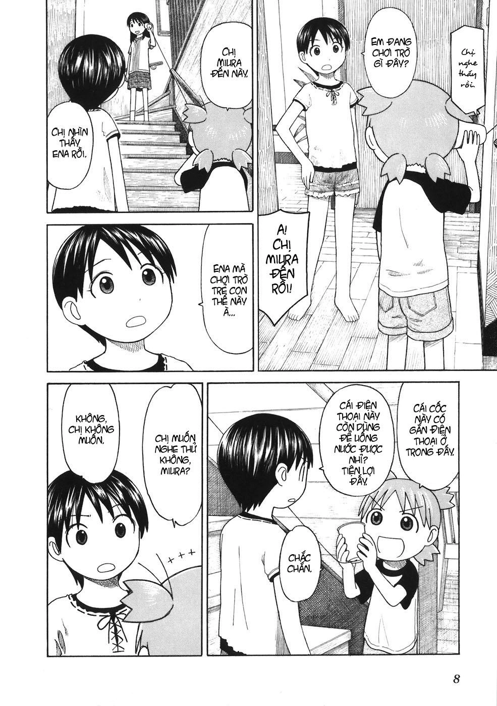 Yotsubato! Chapter 42 - 13
