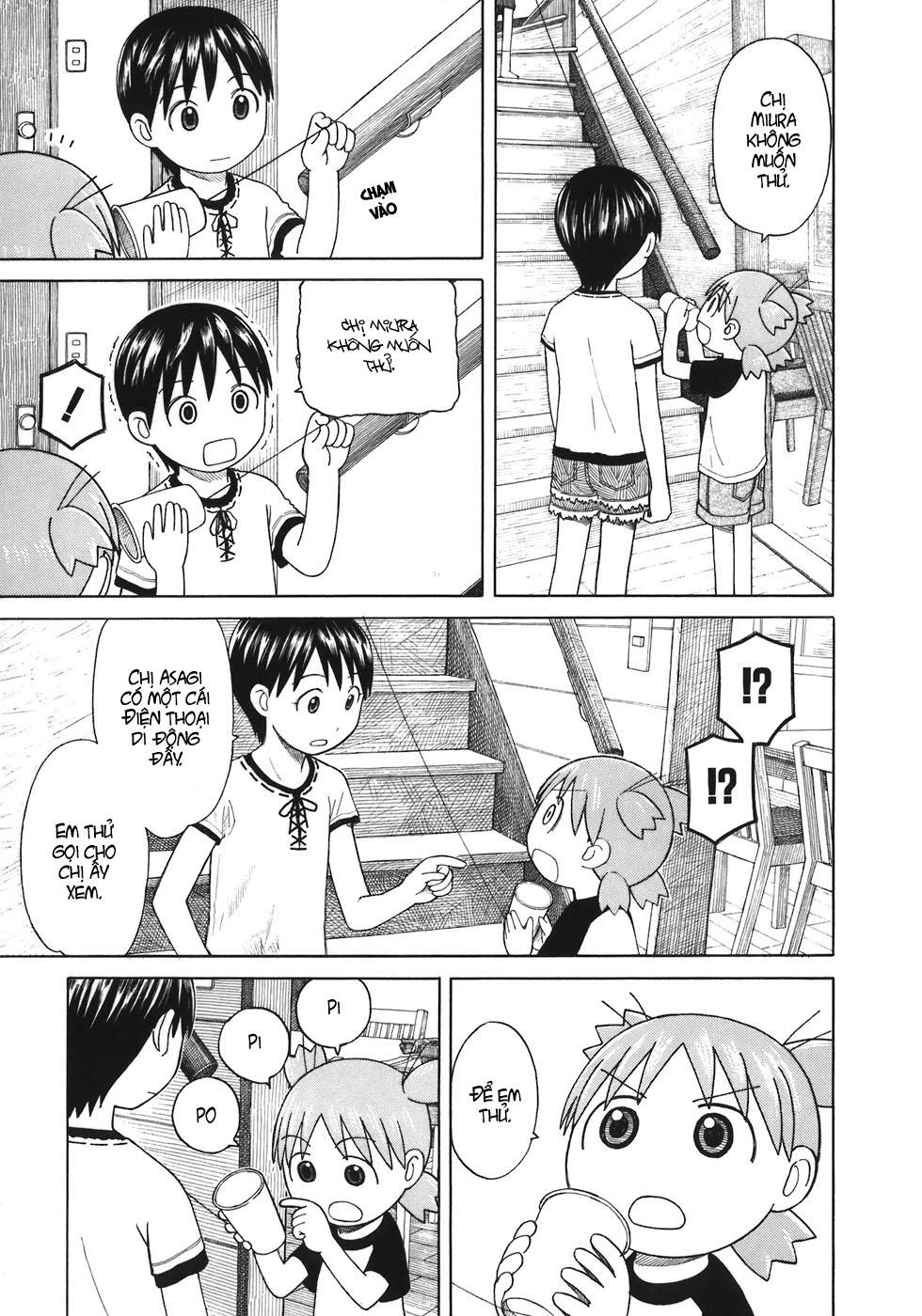 Yotsubato! Chapter 42 - 14