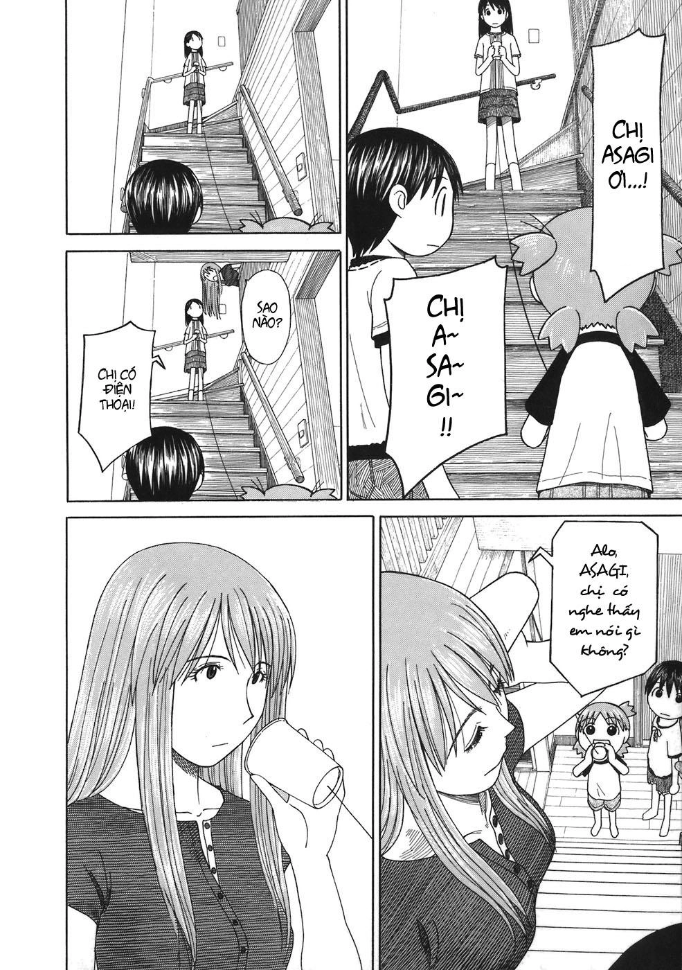 Yotsubato! Chapter 42 - 15