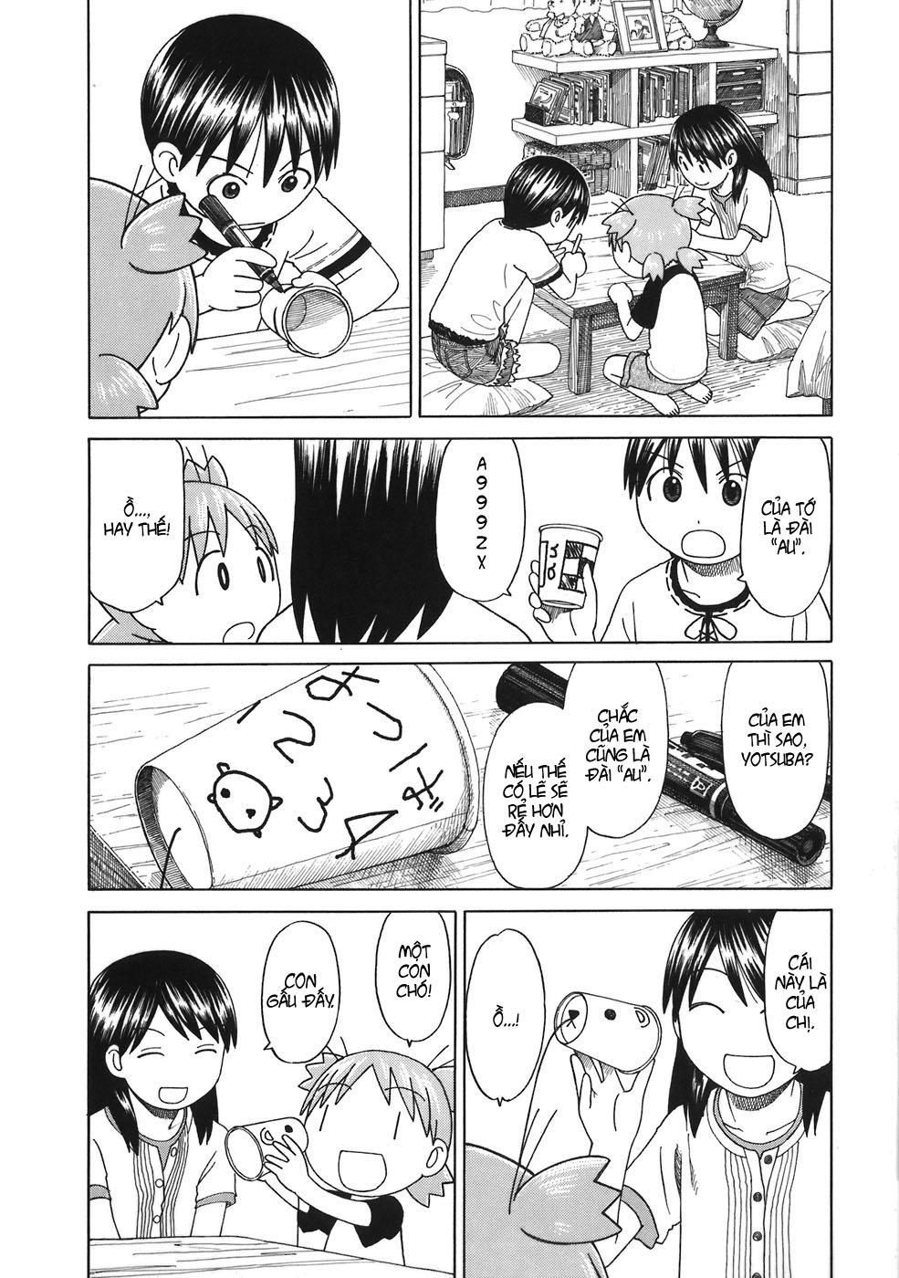 Yotsubato! Chapter 42 - 17