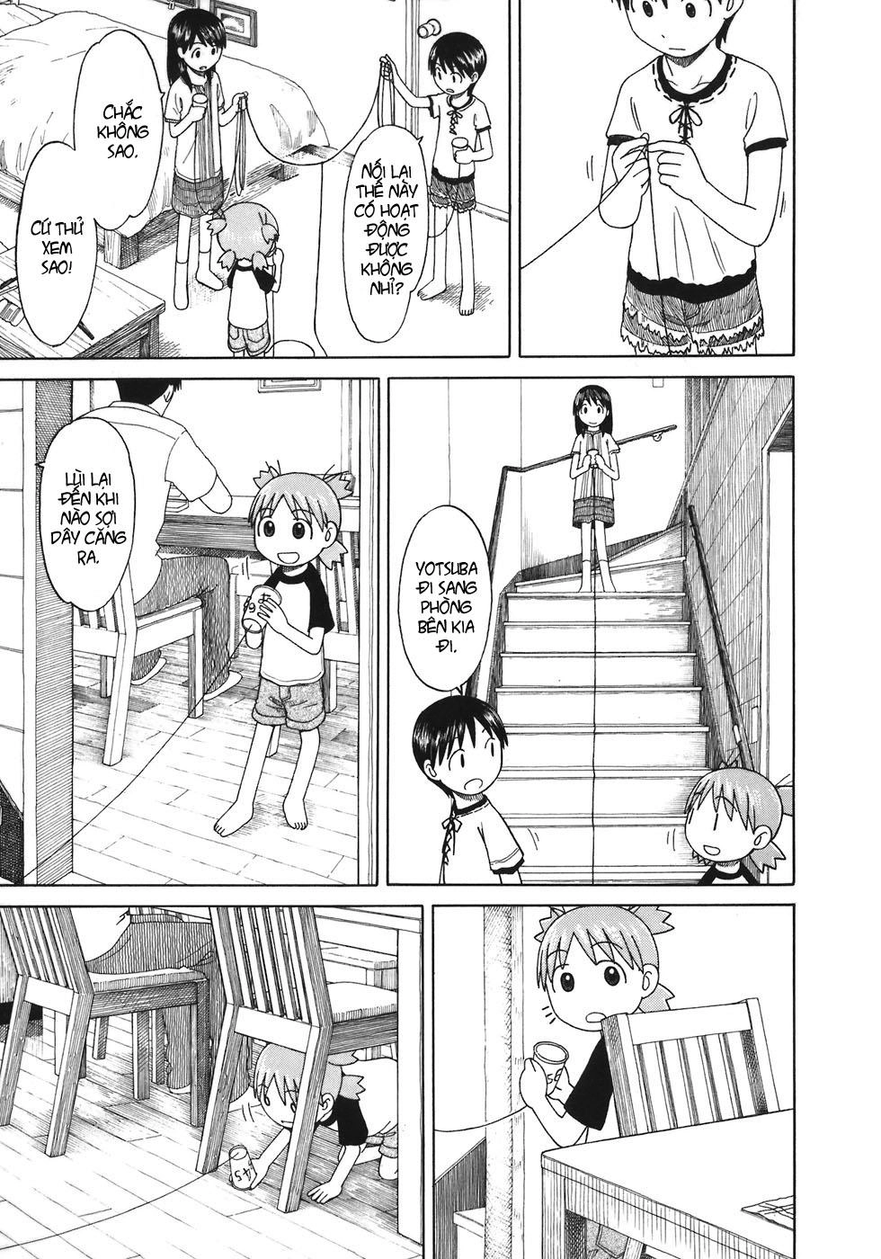 Yotsubato! Chapter 42 - 18