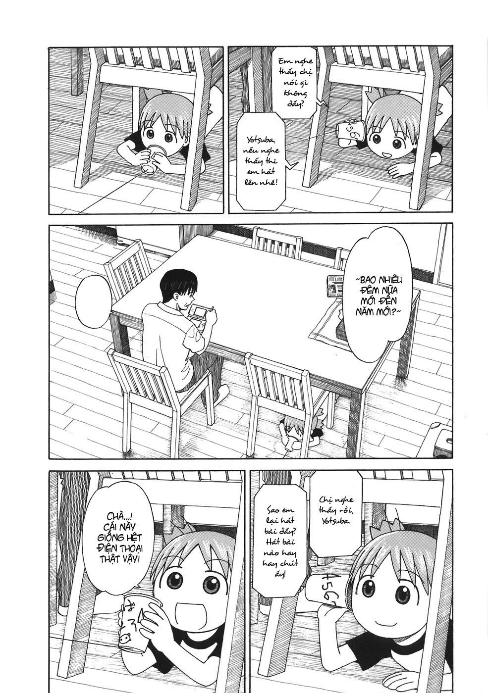 Yotsubato! Chapter 42 - 19