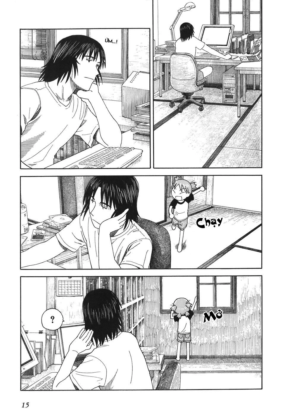Yotsubato! Chapter 42 - 20