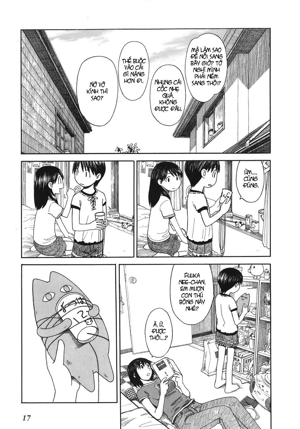 Yotsubato! Chapter 42 - 22