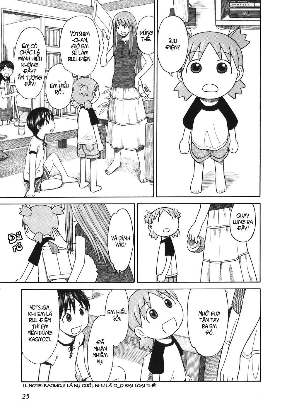 Yotsubato! Chapter 42 - 30