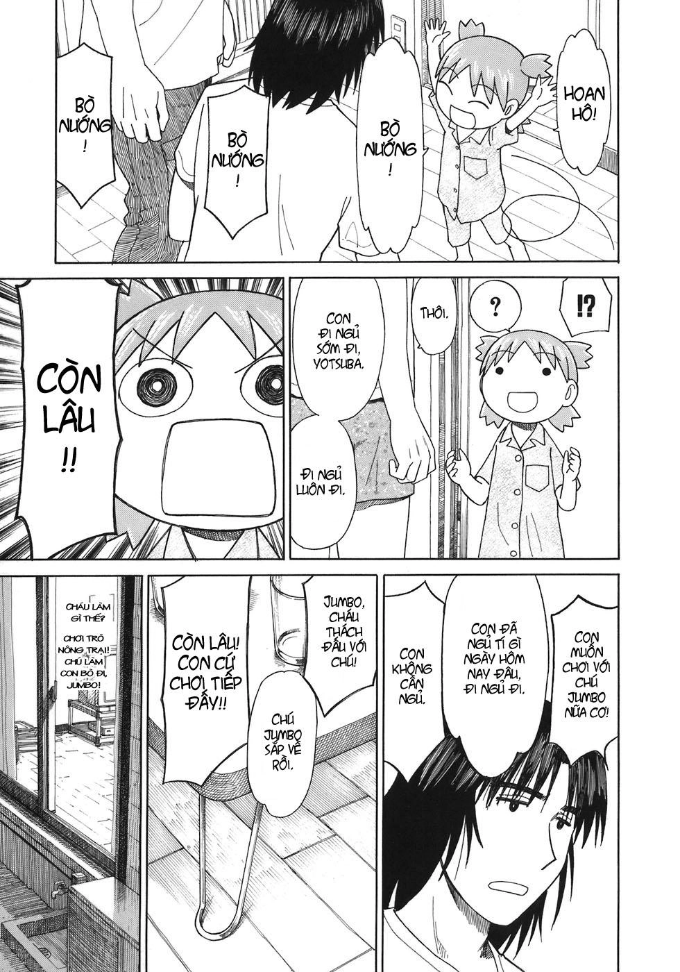 Yotsubato! Chapter 44 - 12