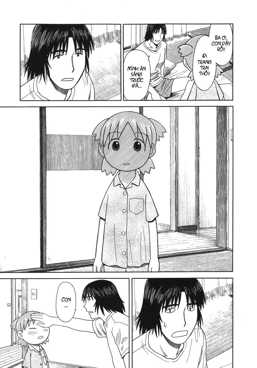 Yotsubato! Chapter 44 - 14
