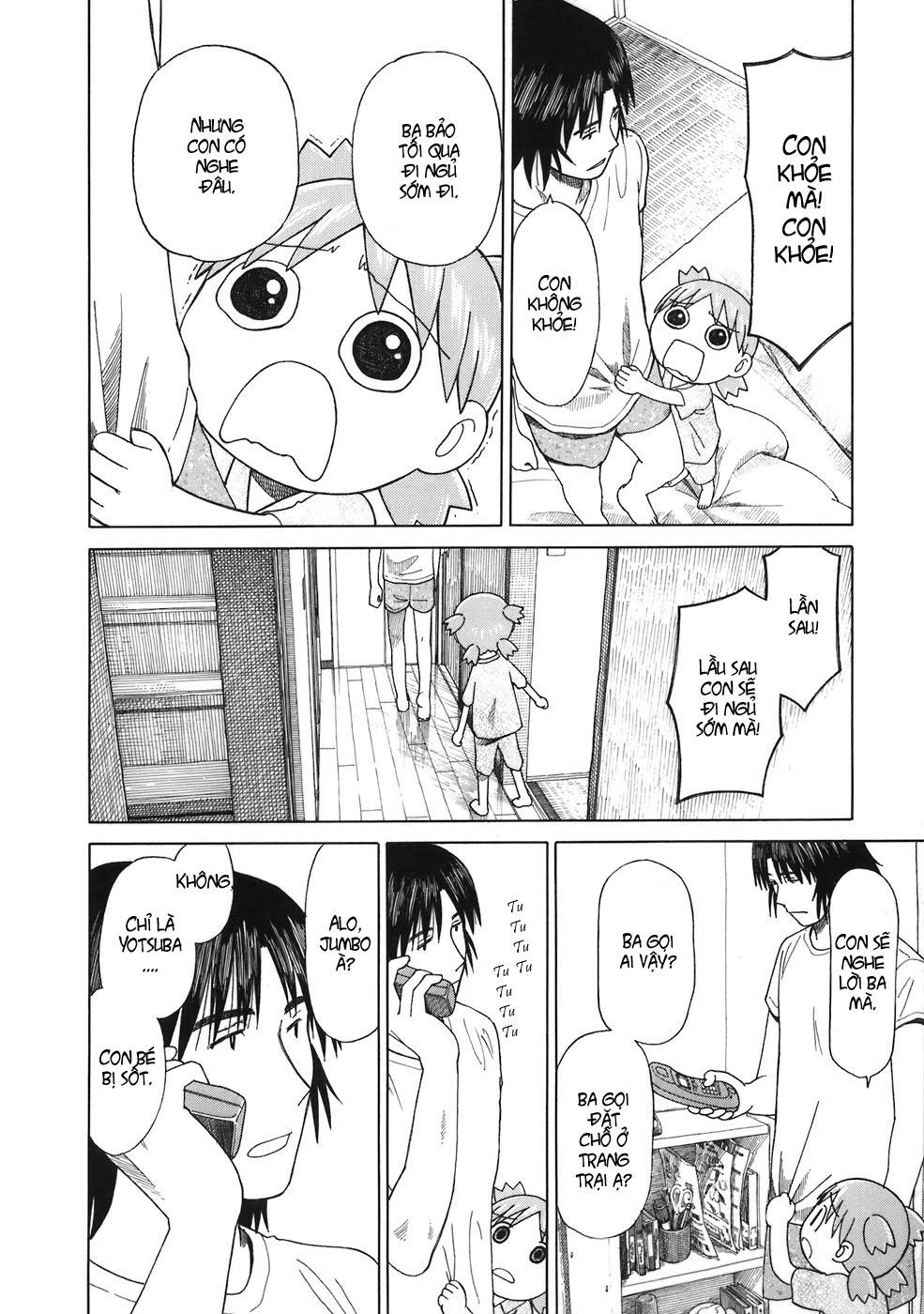 Yotsubato! Chapter 44 - 17