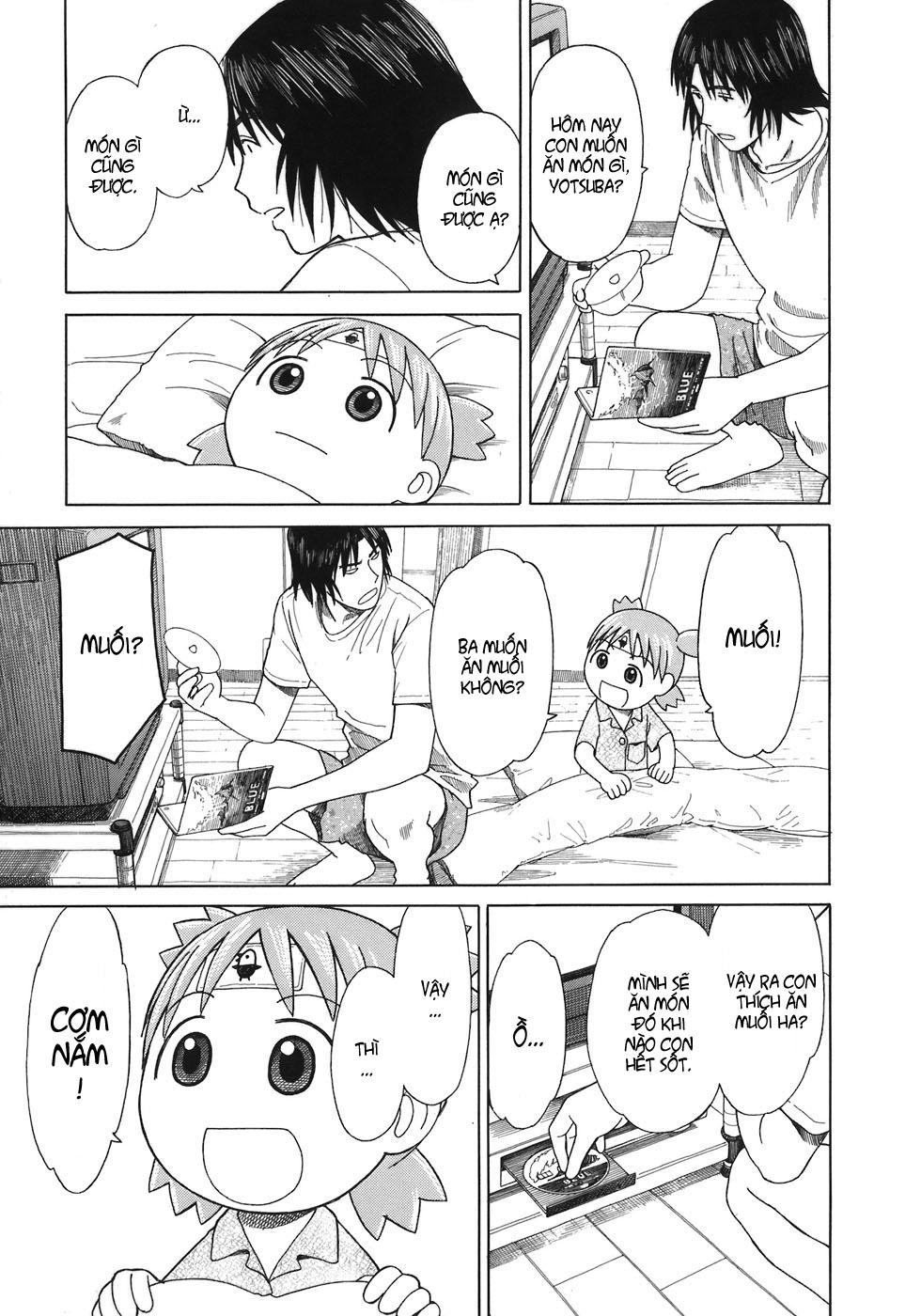Yotsubato! Chapter 44 - 28