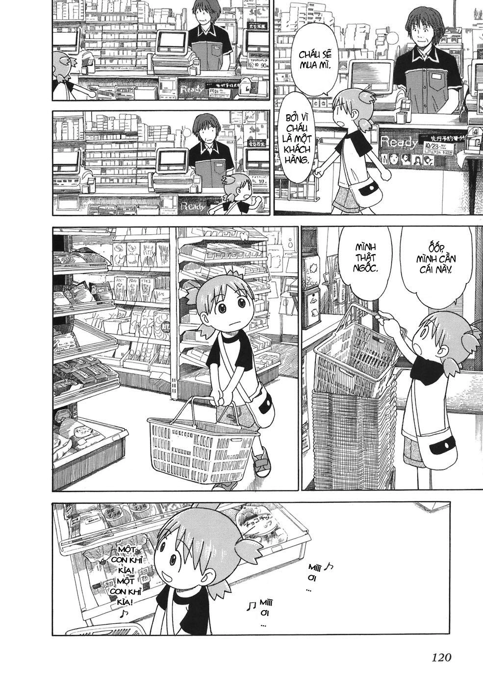 Yotsubato! Chapter 46 - 13