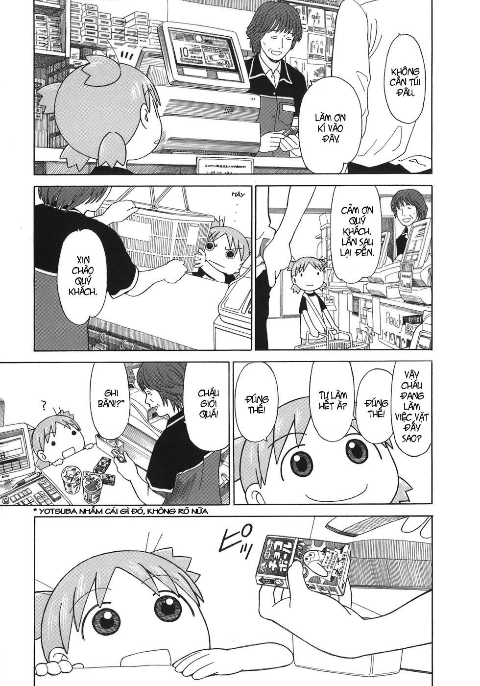 Yotsubato! Chapter 46 - 22
