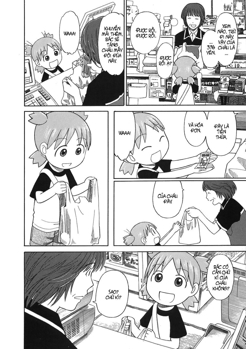 Yotsubato! Chapter 46 - 27