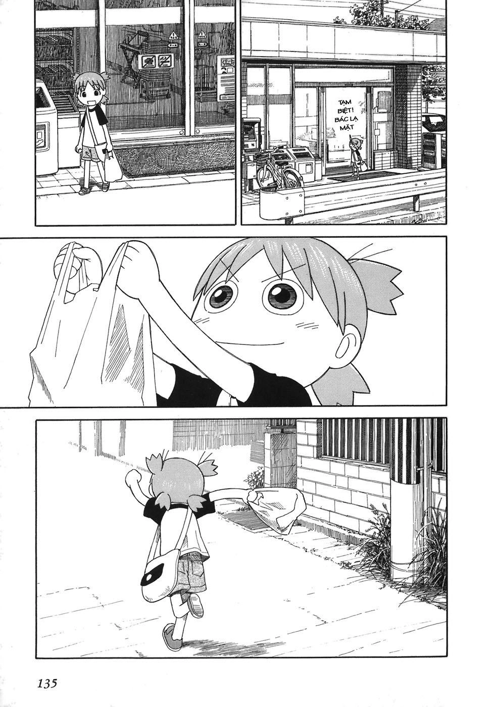 Yotsubato! Chapter 46 - 28