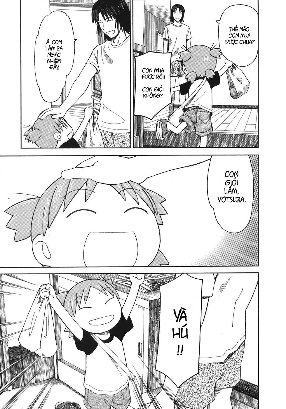 Yotsubato! Chapter 46 - 30