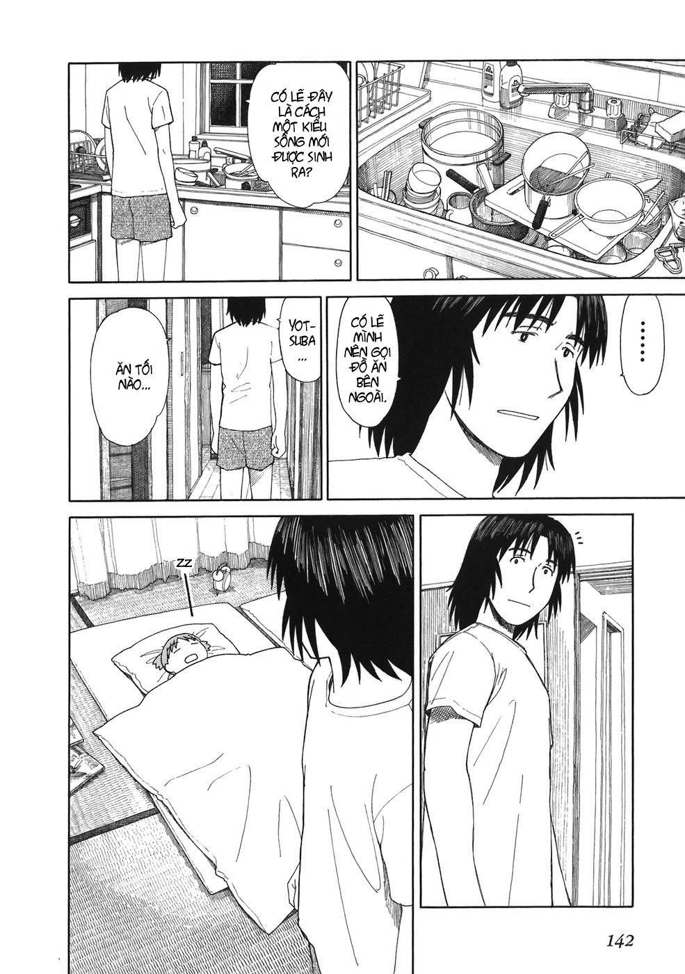 Yotsubato! Chapter 47 - 3