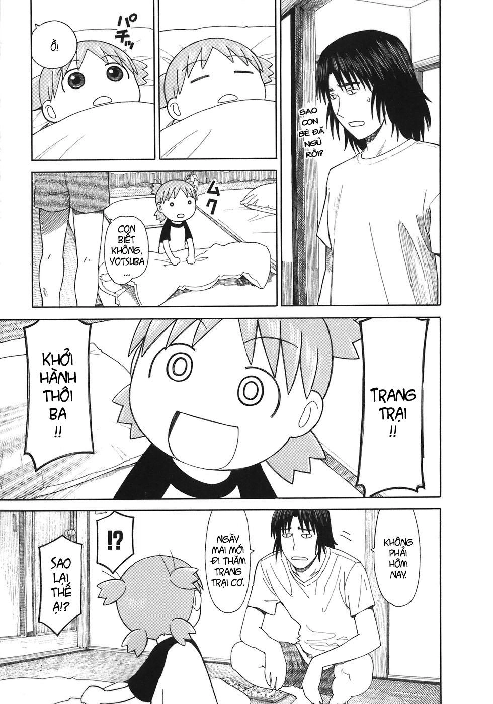 Yotsubato! Chapter 47 - 4