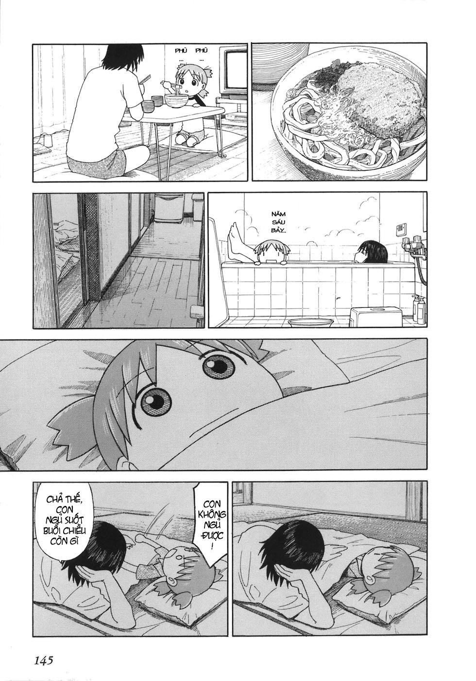 Yotsubato! Chapter 47 - 6