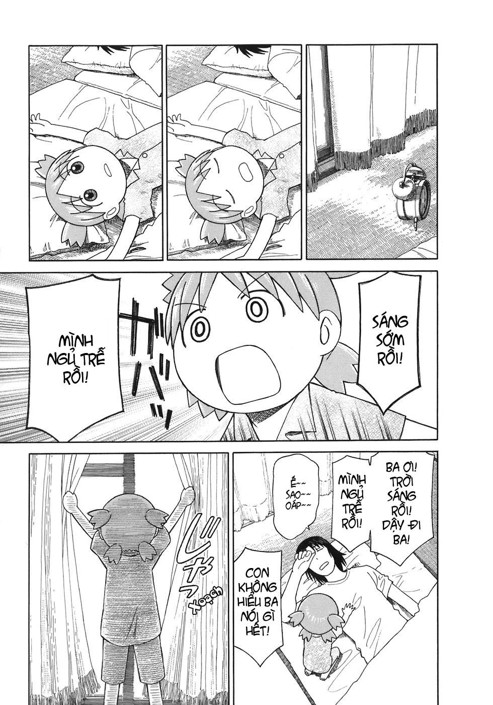 Yotsubato! Chapter 47 - 8