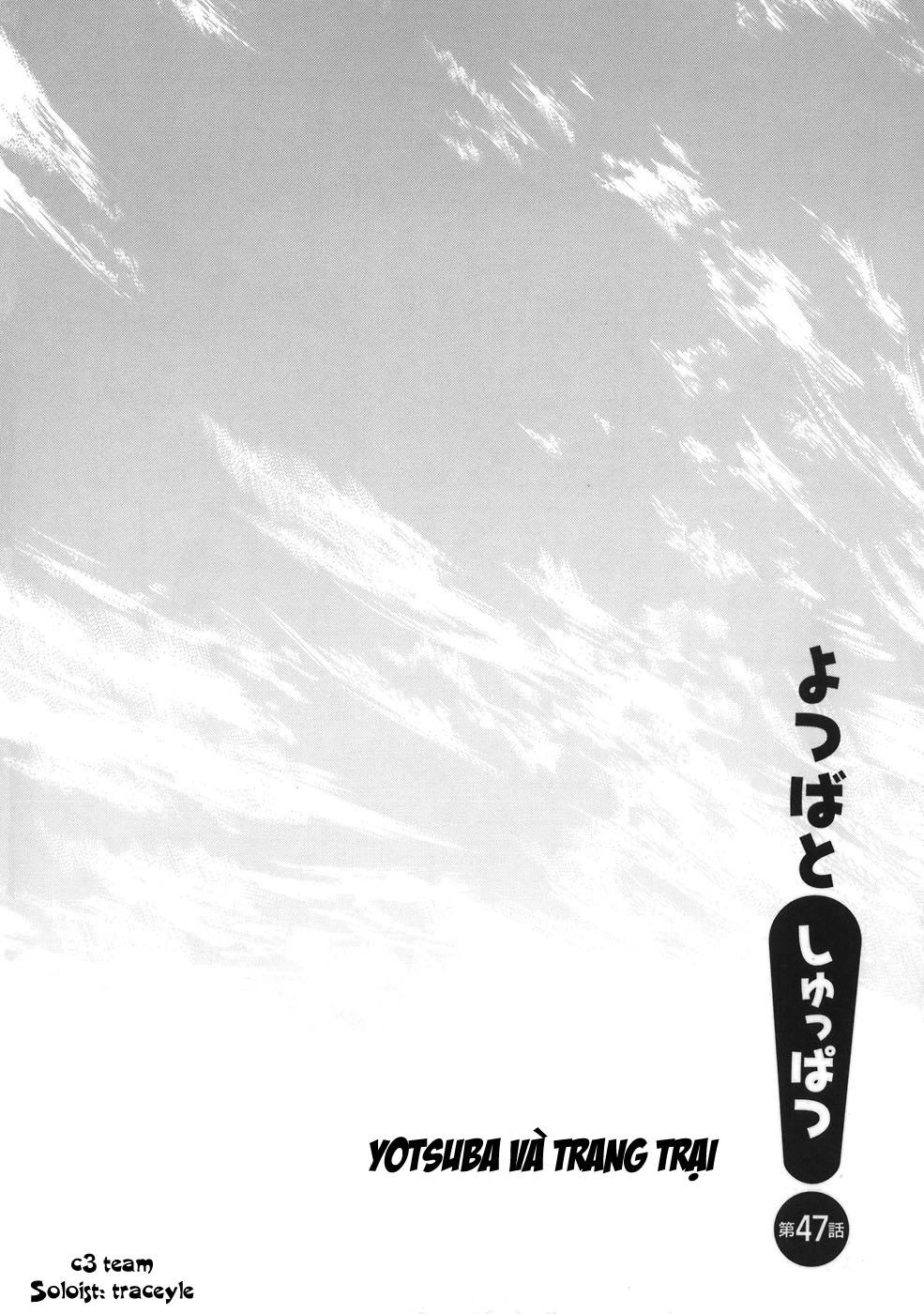 Yotsubato! Chapter 47 - 9