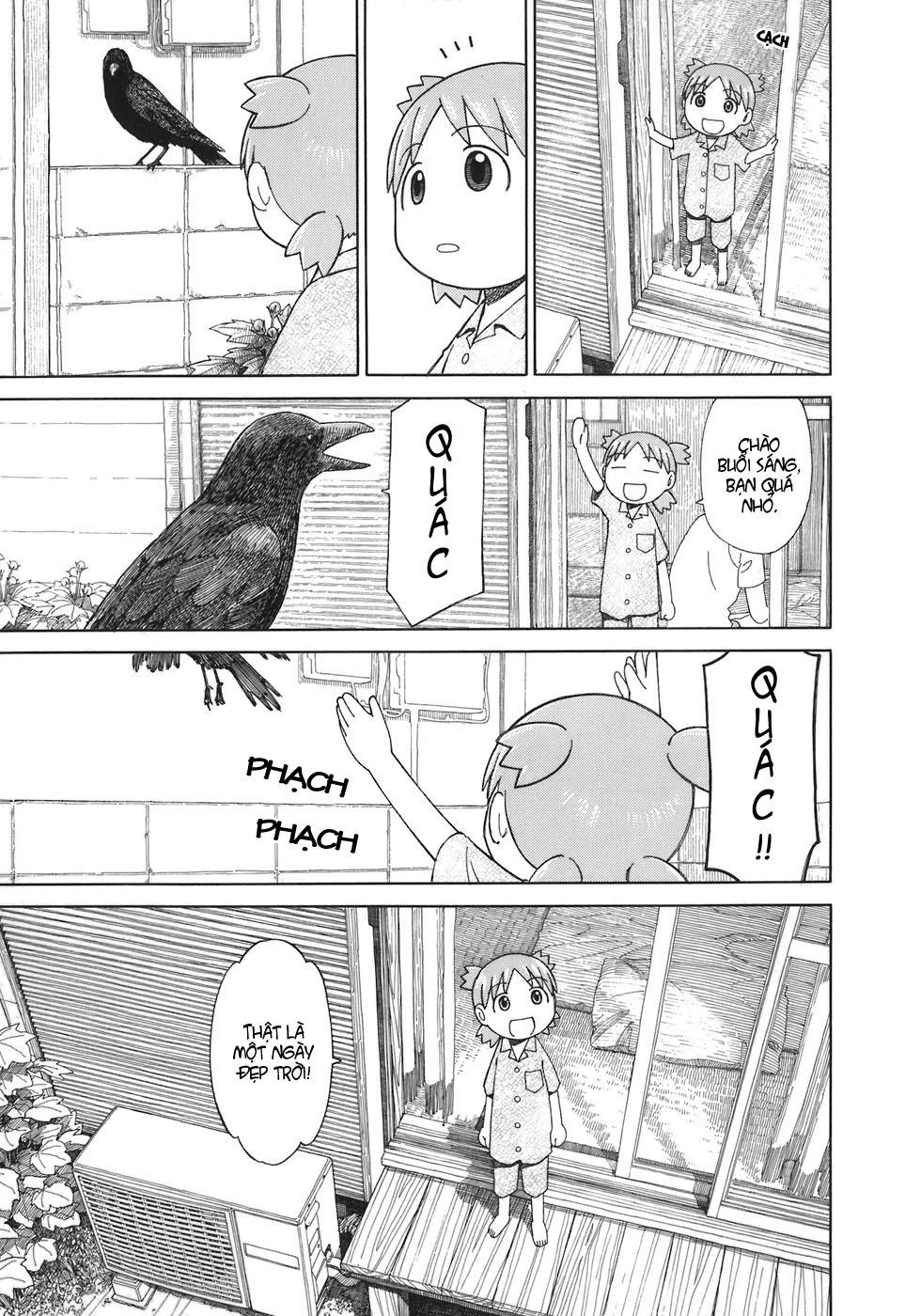 Yotsubato! Chapter 47 - 10
