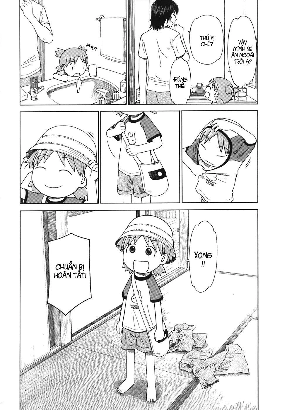 Yotsubato! Chapter 47 - 12
