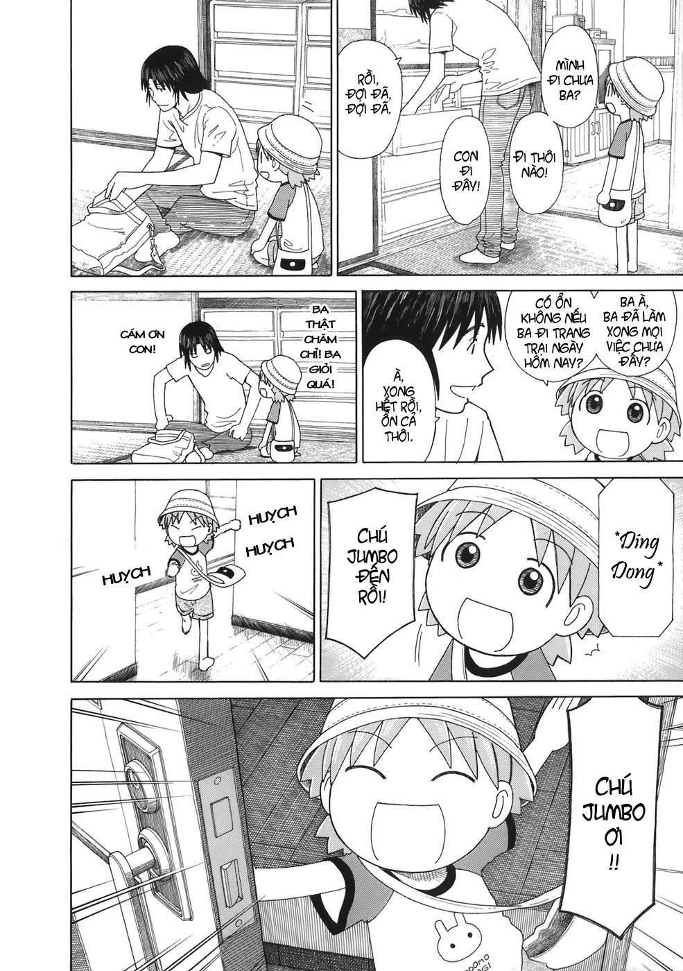 Yotsubato! Chapter 47 - 13