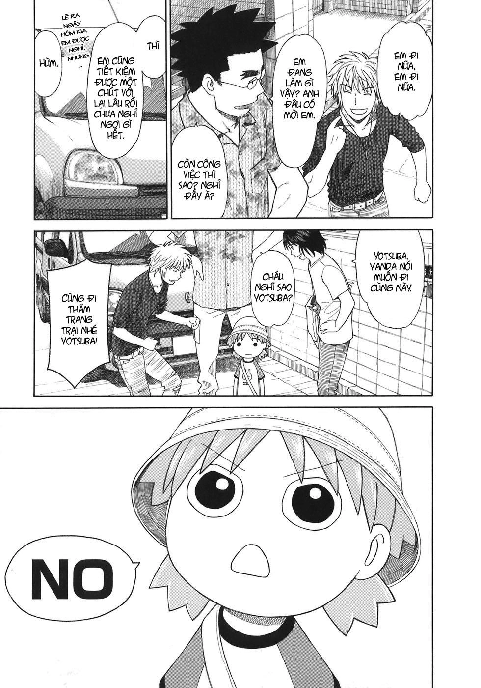 Yotsubato! Chapter 47 - 18