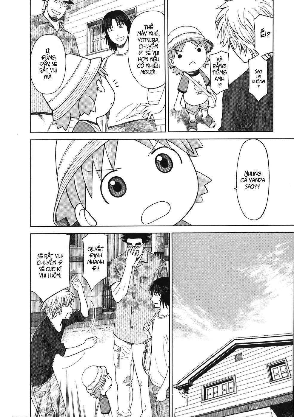Yotsubato! Chapter 47 - 19