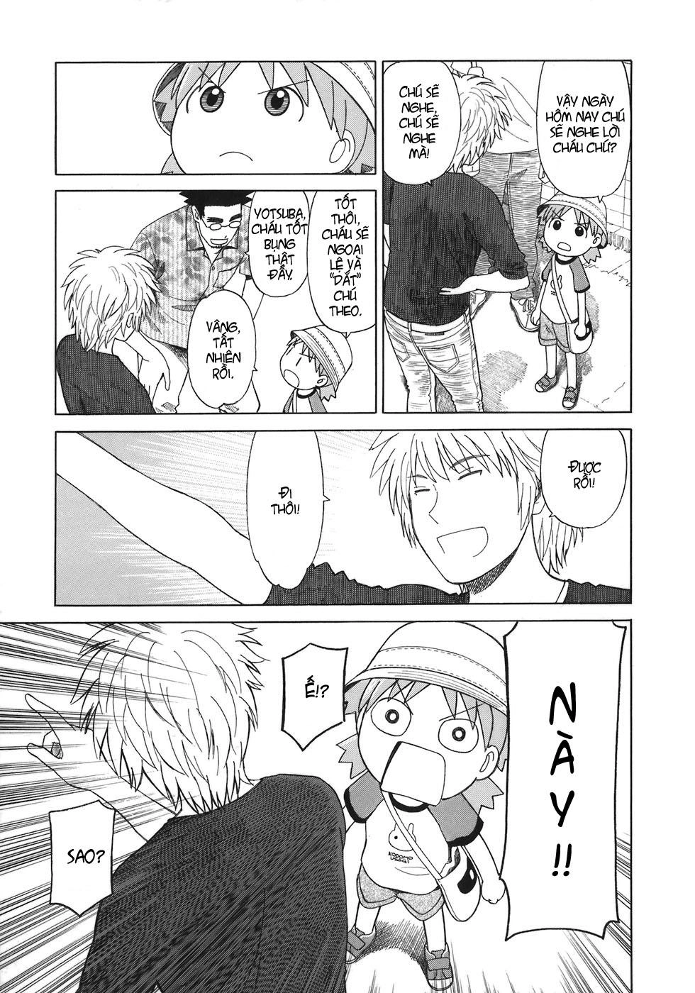 Yotsubato! Chapter 47 - 20