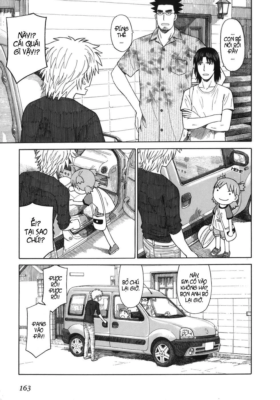 Yotsubato! Chapter 47 - 24
