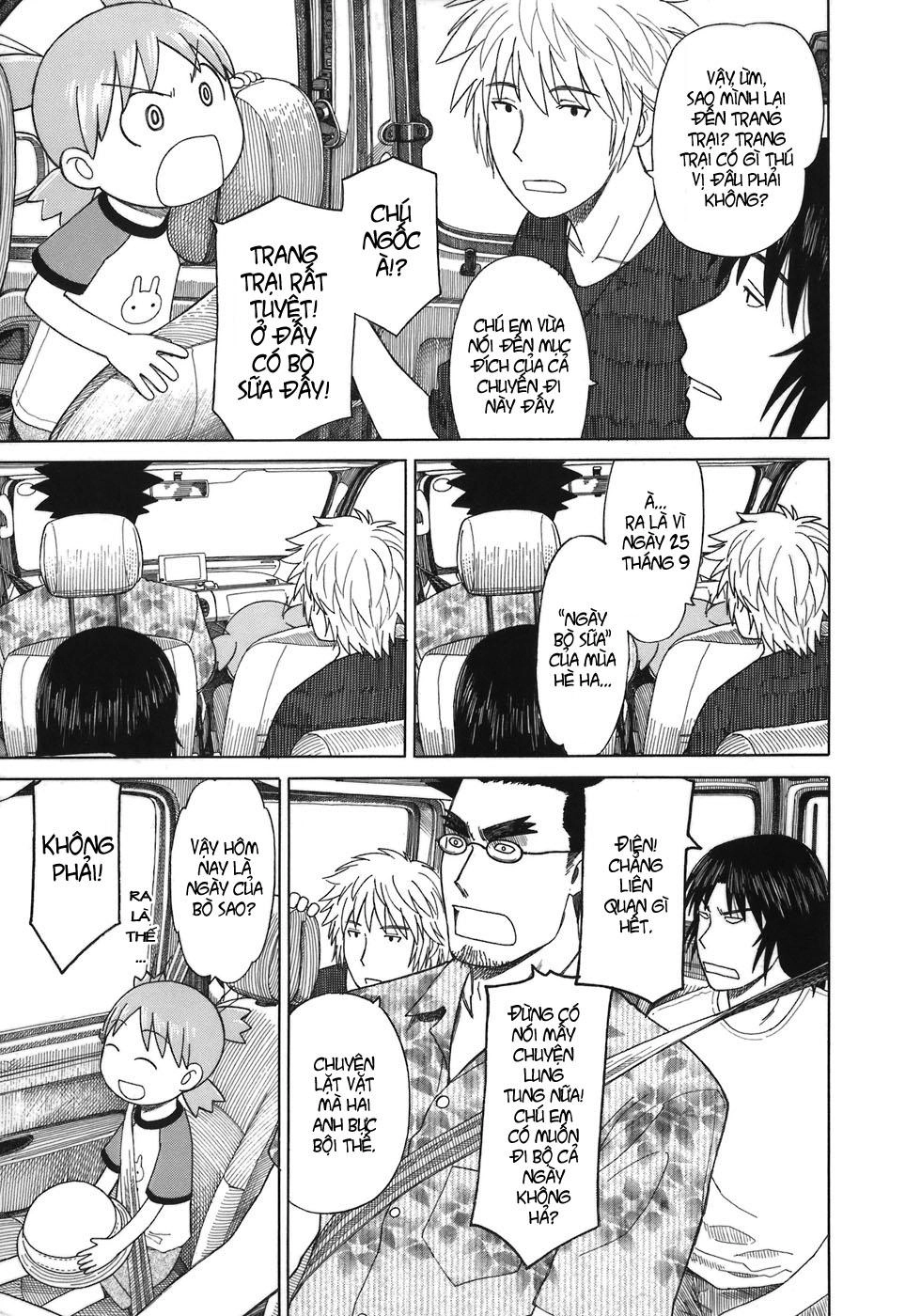 Yotsubato! Chapter 47 - 26