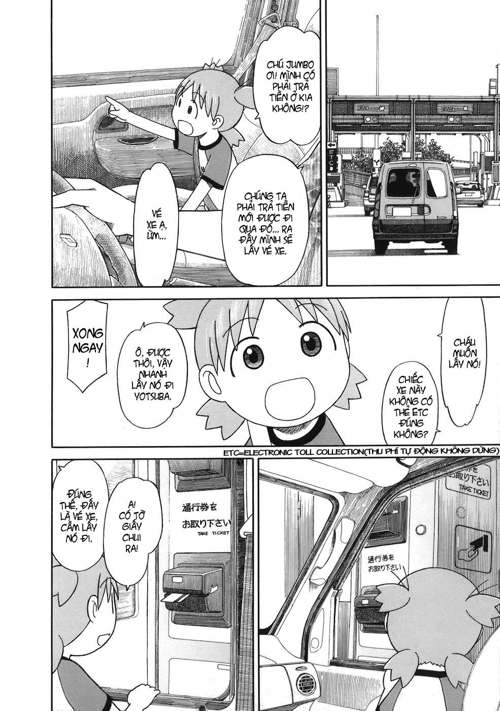 Yotsubato! Chapter 47 - 27