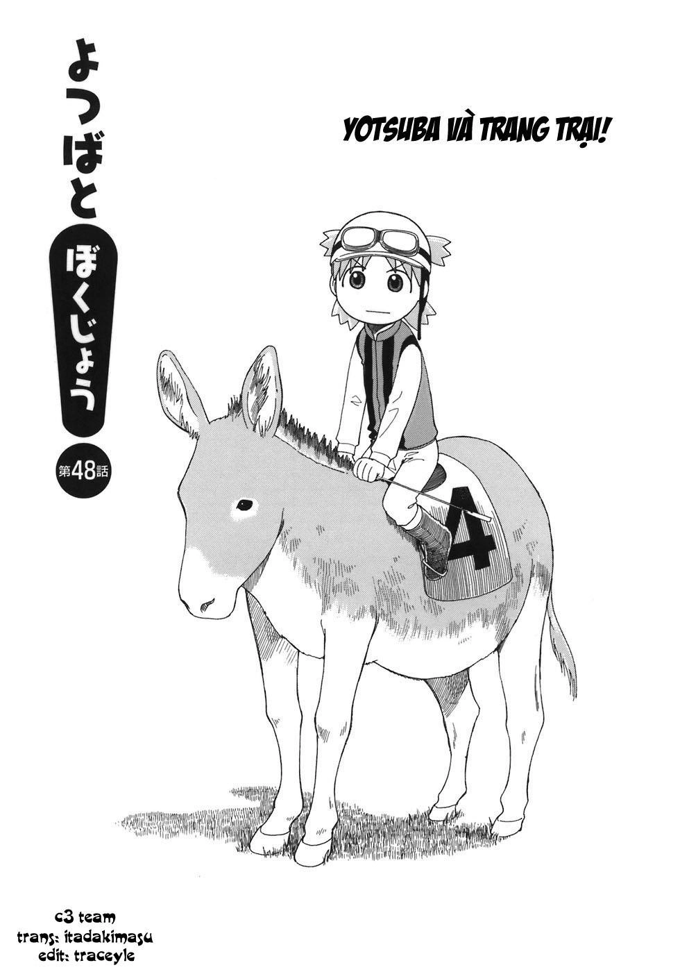 Yotsubato! Chapter 48 - 2