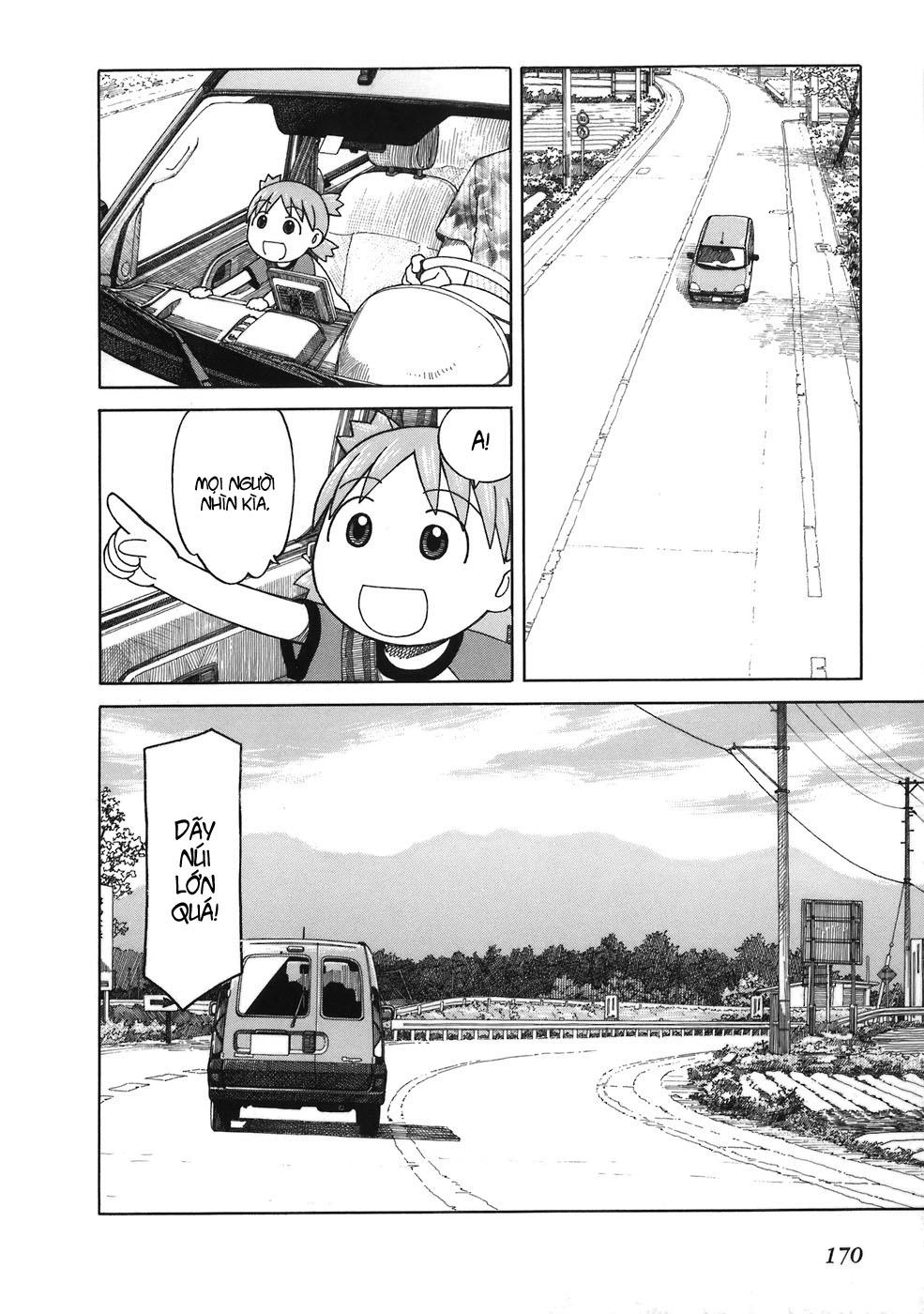Yotsubato! Chapter 48 - 3