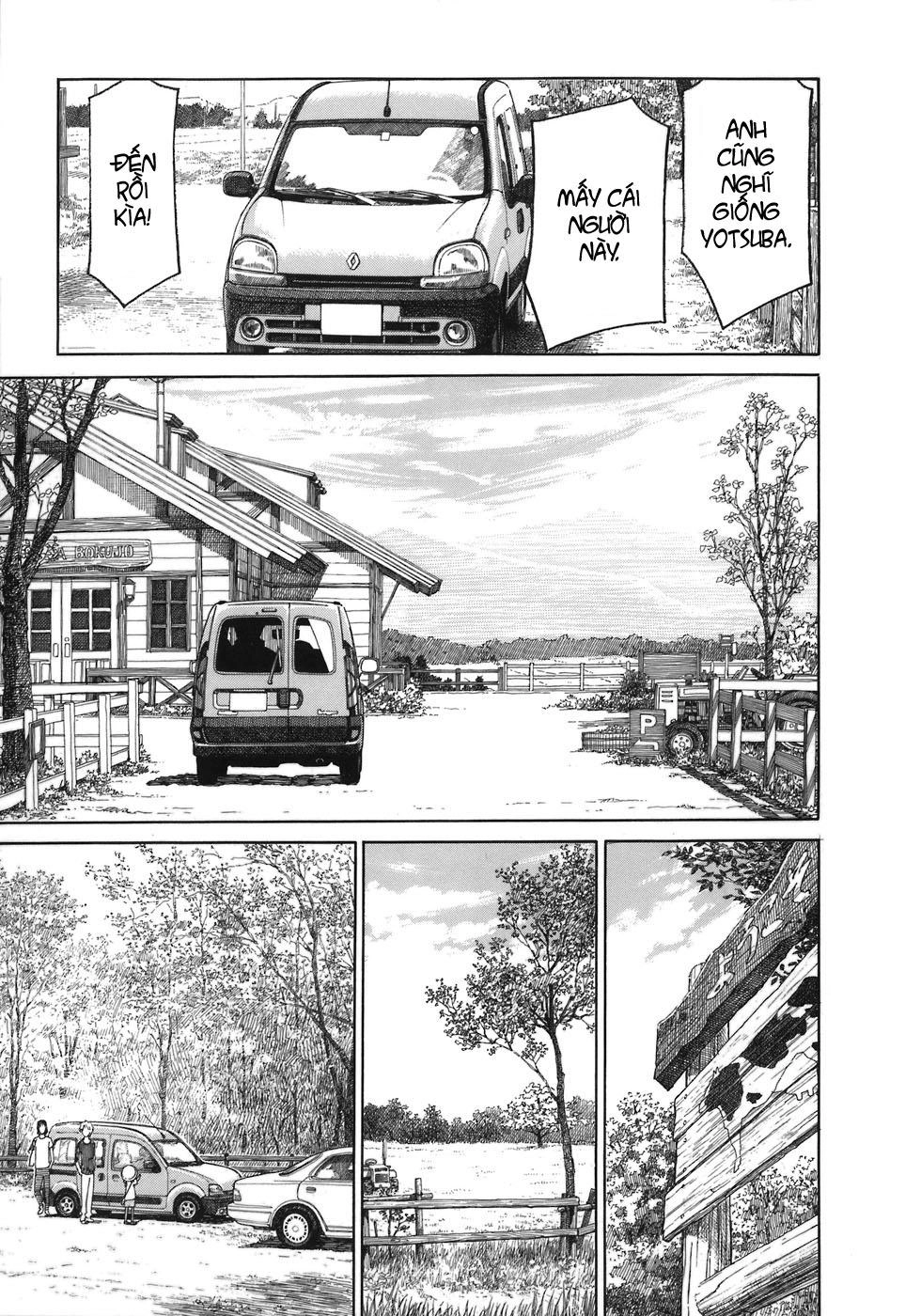 Yotsubato! Chapter 48 - 6
