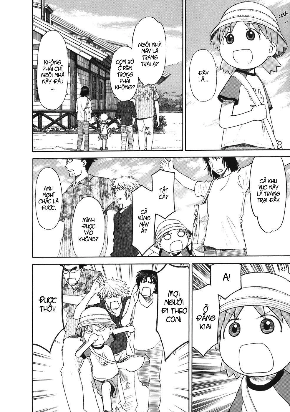 Yotsubato! Chapter 48 - 7
