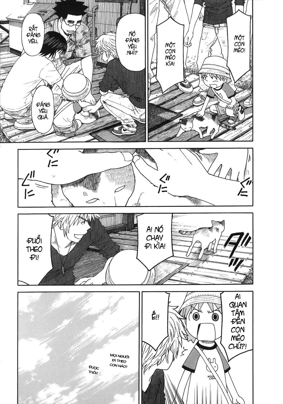 Yotsubato! Chapter 48 - 8