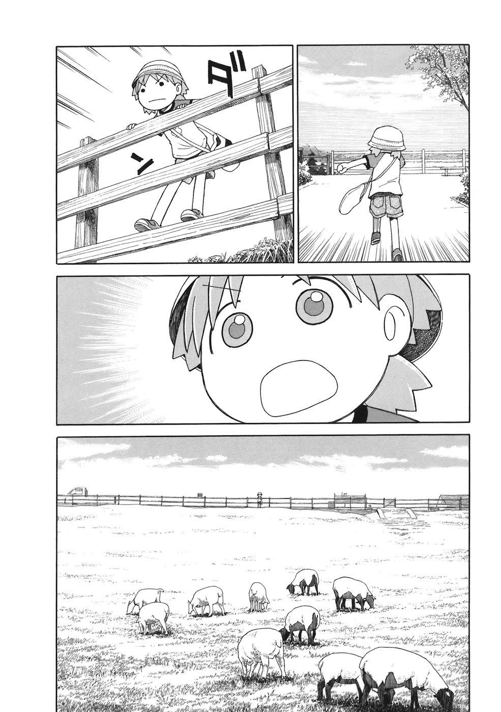 Yotsubato! Chapter 48 - 9