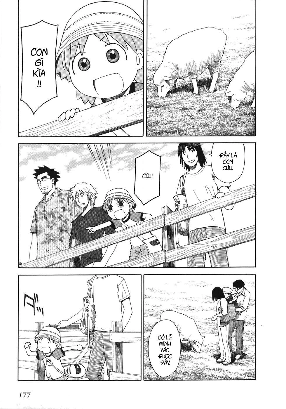 Yotsubato! Chapter 48 - 10