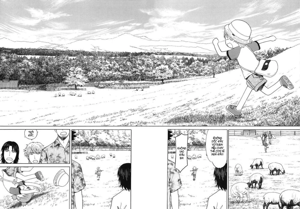 Yotsubato! Chapter 48 - 11