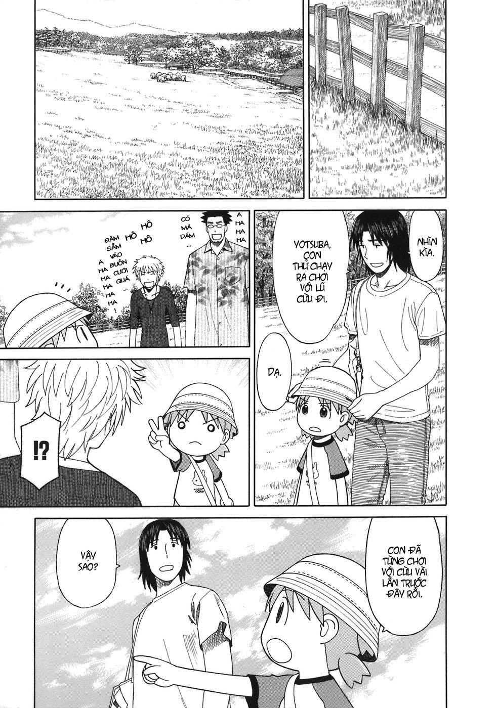 Yotsubato! Chapter 48 - 13