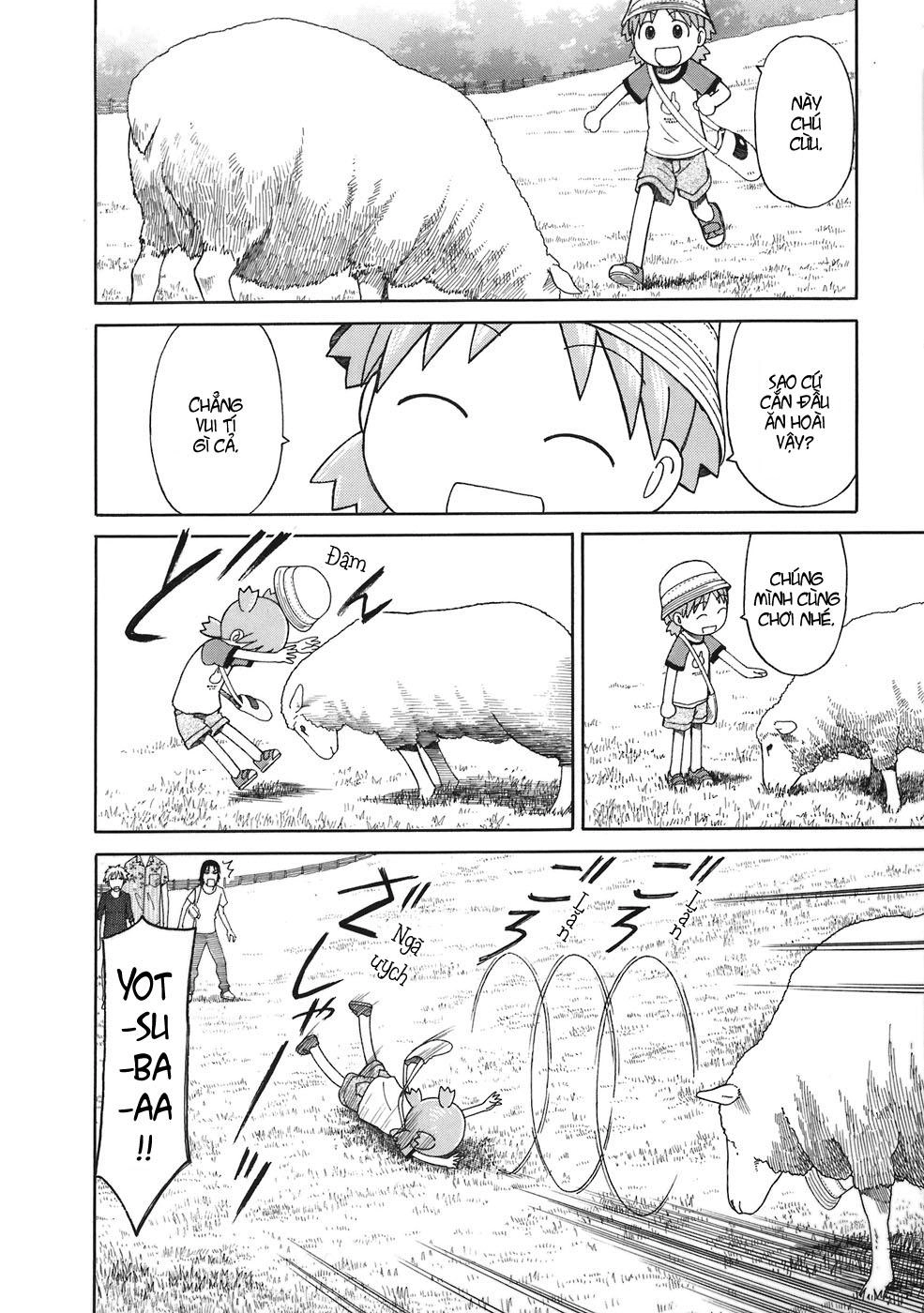 Yotsubato! Chapter 48 - 14