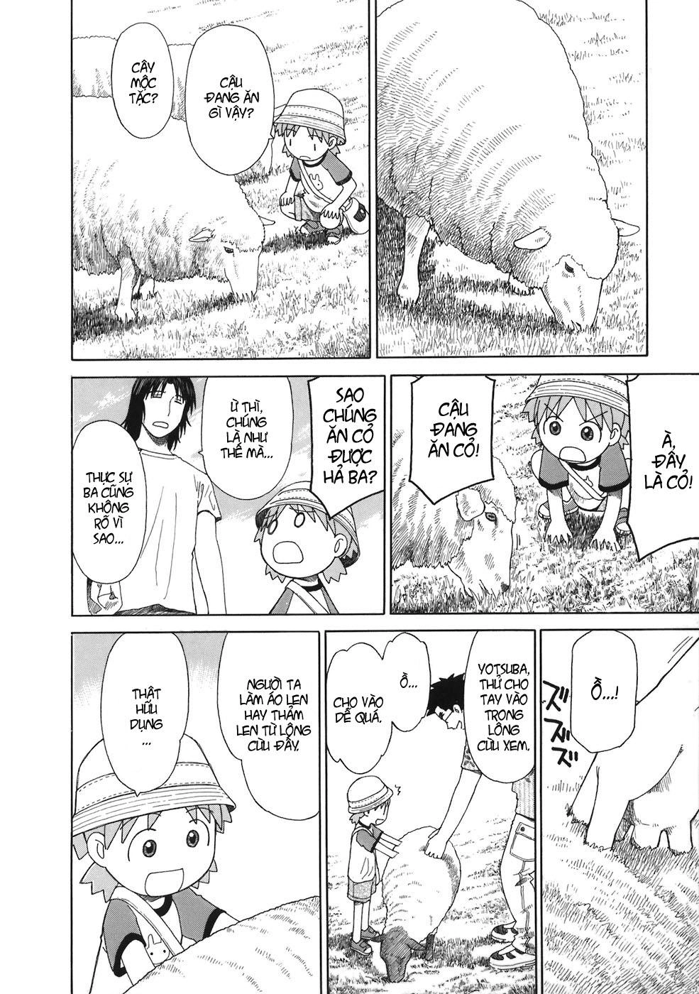 Yotsubato! Chapter 48 - 16