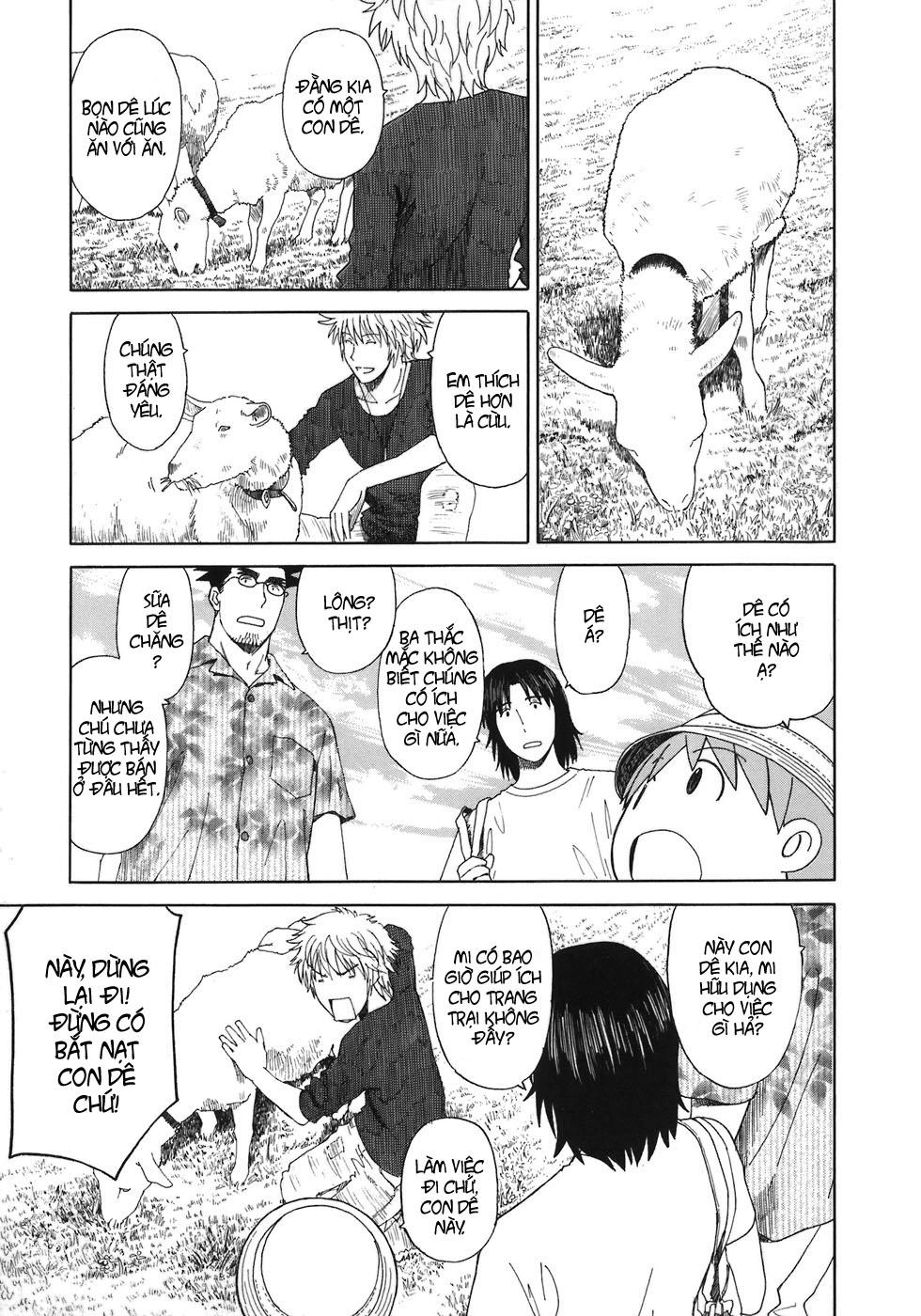 Yotsubato! Chapter 48 - 17