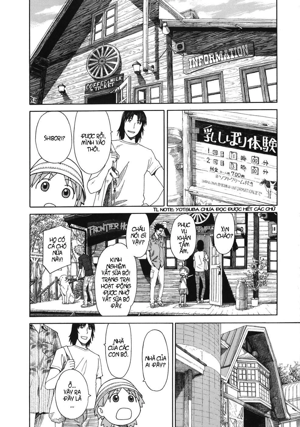 Yotsubato! Chapter 48 - 18