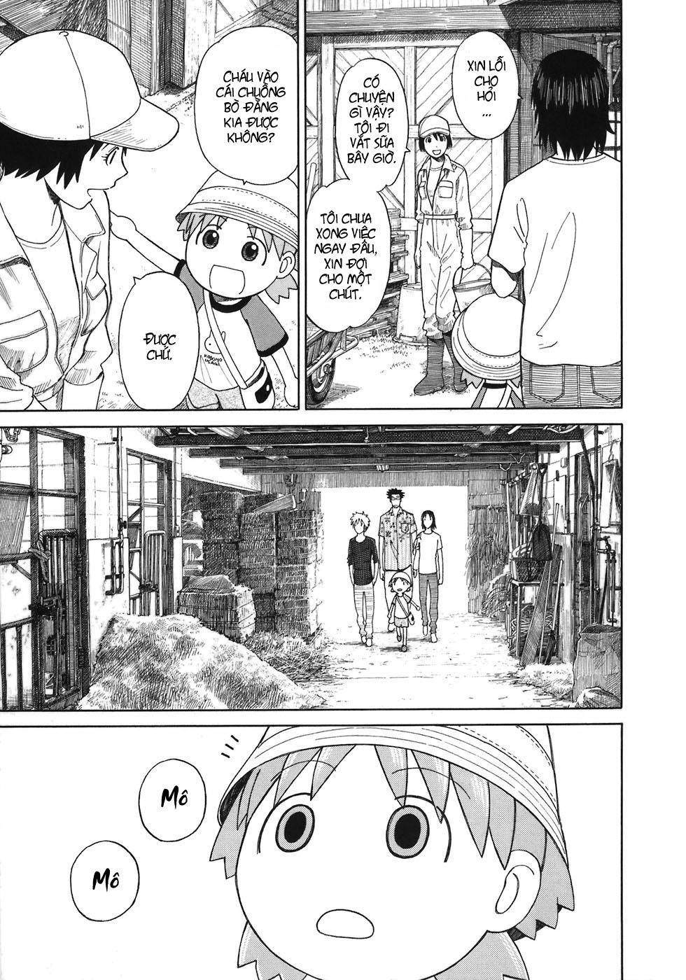 Yotsubato! Chapter 48 - 19