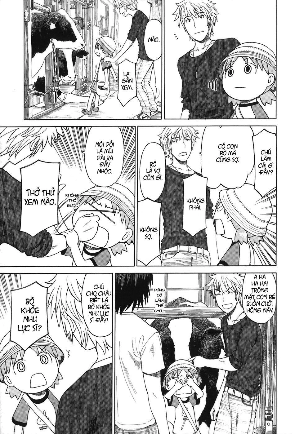 Yotsubato! Chapter 48 - 21