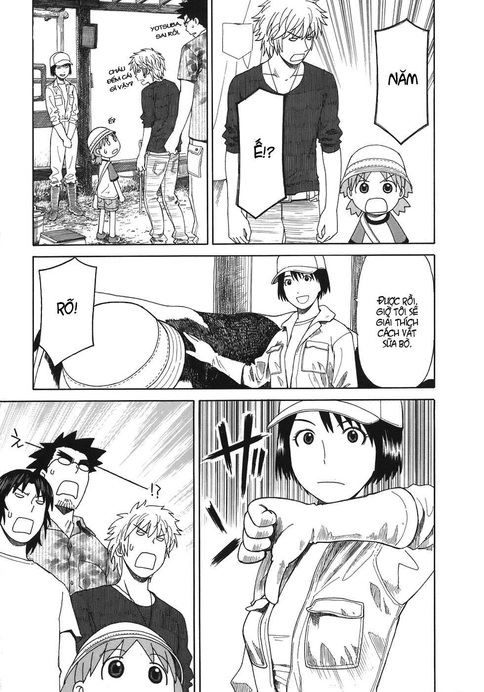 Yotsubato! Chapter 48 - 25